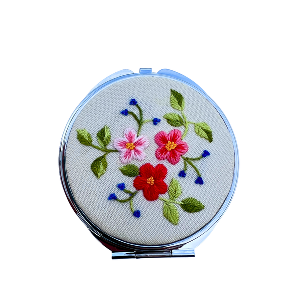 Grand Bloom - Personalized Hand Embroidered Jewelry Box