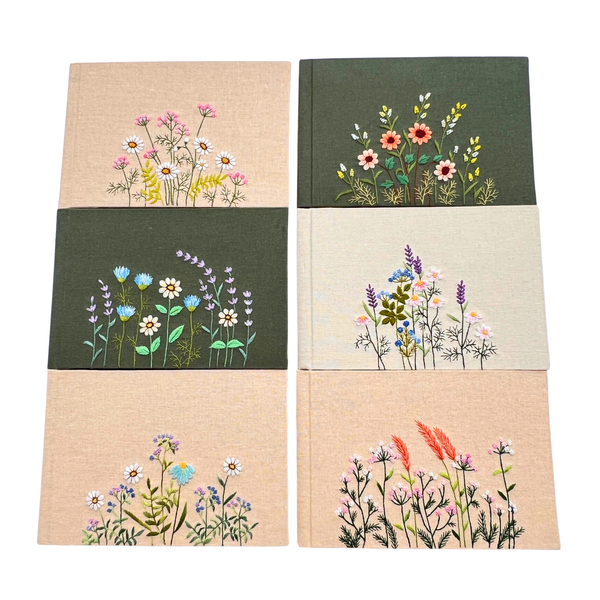 Every Stitch Tells a Story – A Journal Meant Just for Her